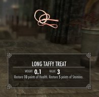 Long Taffy Treat