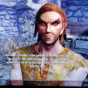 Creating The descendent Of Jagar Tharn as The Dragonbornfor 10year Anniversary
