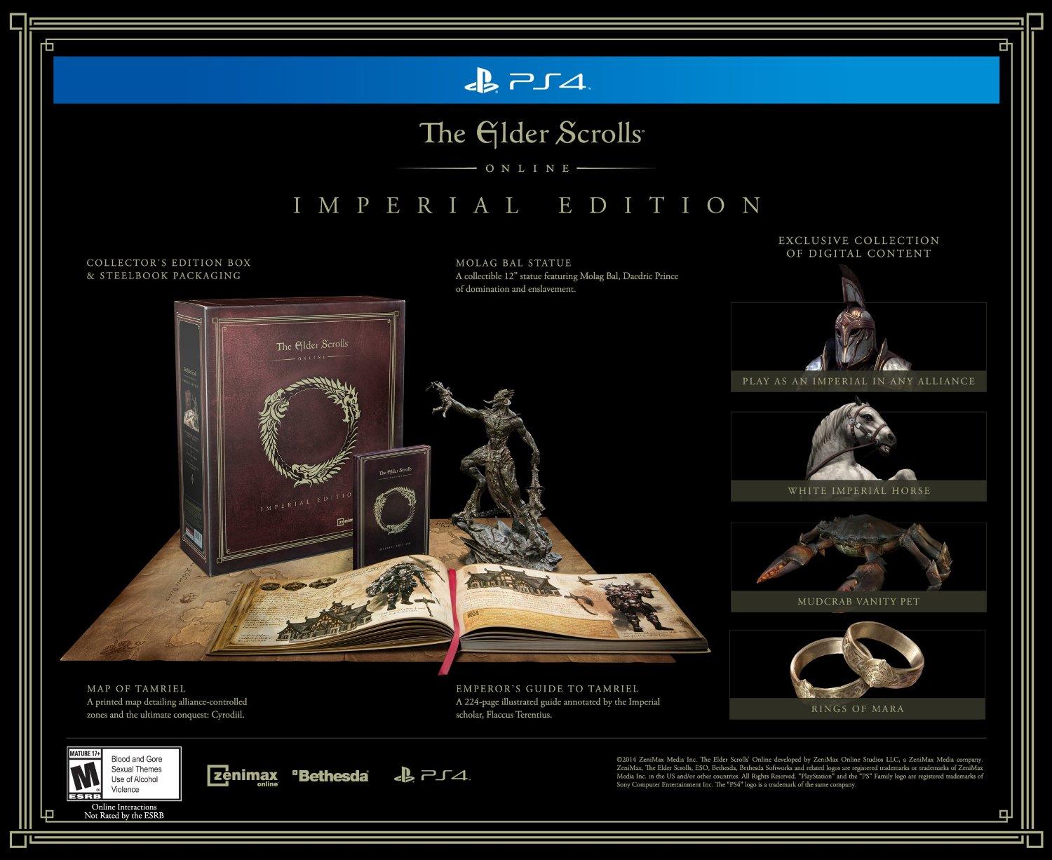 Amazon Image for The Elder Scrolls Online Special Edition