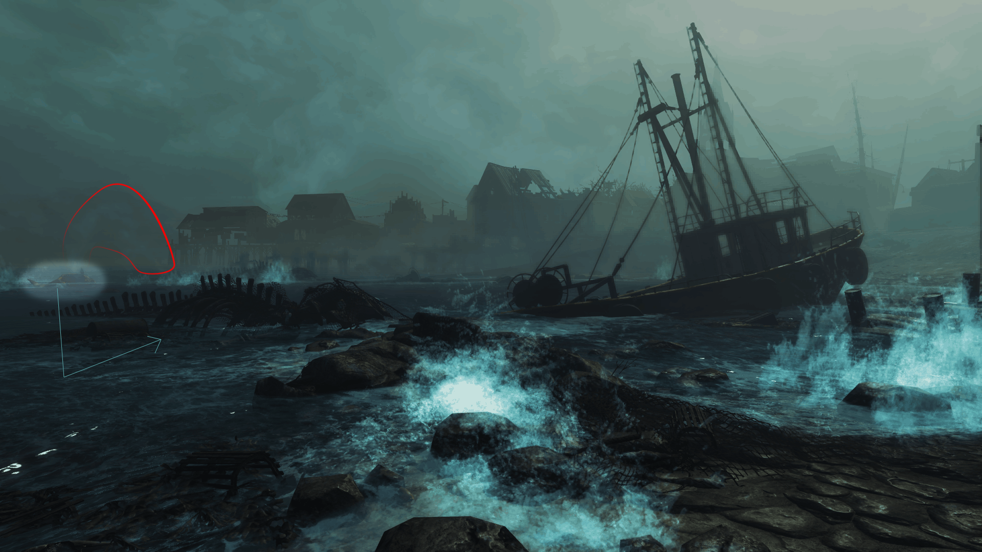 Fallout 4 far harbor как пройти симуляцию в fallout 4 far harbor фото 73