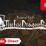 Voice of Cards: The Isle Dragon Roars - Announcement Trailer - Nintendo Switch